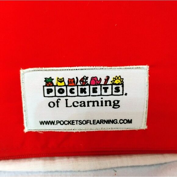 Pockets of Learning Right at Home Quiet Book Animal Activity Busy Book Toddlers - Picture 8 of 9